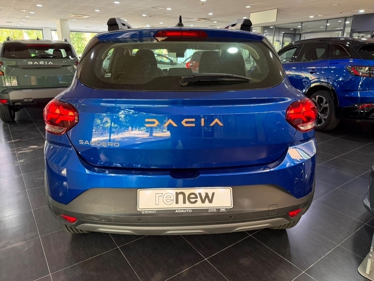 Dacia Sandero Stepway Extreme Go foto 7